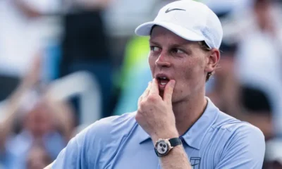 Tennis: Sinner Retires From Alcaraz Final With Illness