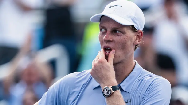 Tennis: Sinner Retires From Alcaraz Final With Illness