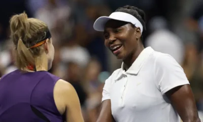 Tennis: Williams Impresses In Defeat On US Open Return