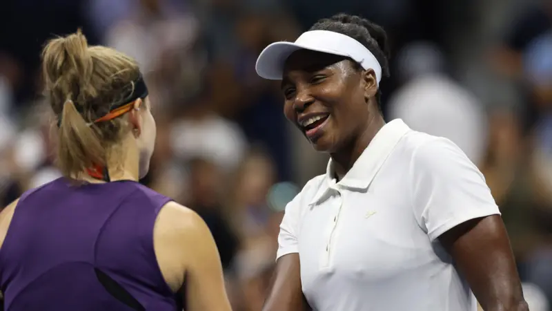 Tennis: Williams Impresses In Defeat On US Open Return