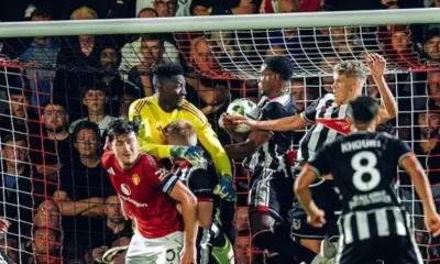 Man Utd Knocked Out Of Carabao Cup By Grimsby