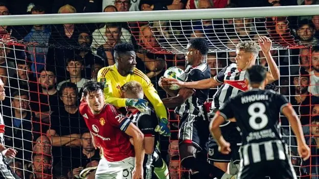 Man Utd Knocked Out Of Carabao Cup By Grimsby