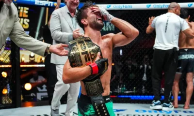 MMA: Britain's Davis Stuns Rabadanov For PFL Title