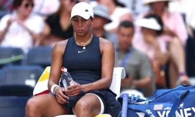 Keys Admits To Nerves In Surprise US Open Defeat