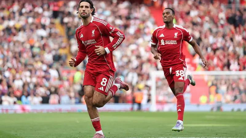 Szoboszlai's Stunner Seals Liverpool Victory Over Arsenal