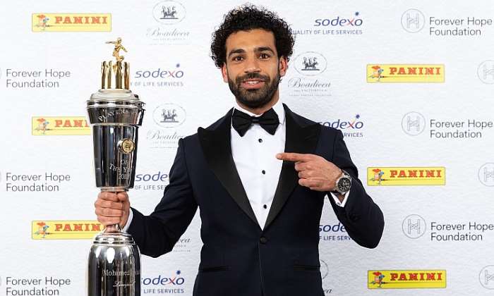 Salah And Rogers Scoop PFA Player Of The Year Awards 