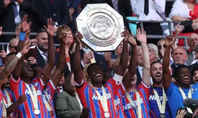 Palace beat Liverpool On Penalties To Win Community Shield
