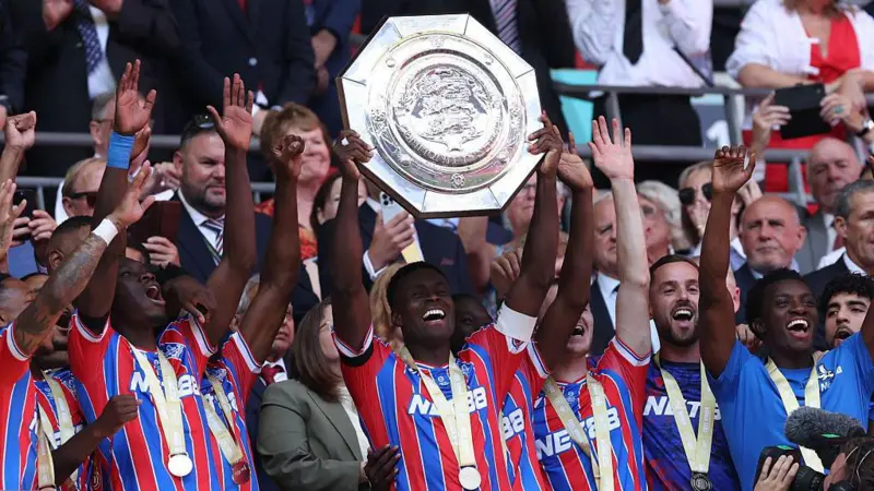 Palace beat Liverpool On Penalties To Win Community Shield