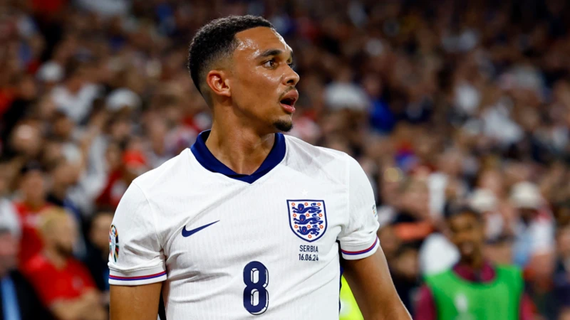 Tuchel Drops Alexander-Arnold In England Squad