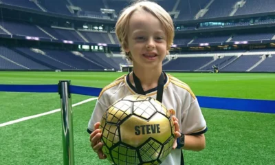 Boy, 7, On Premier League Stadium Challenge for Uncle
