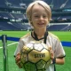 Boy, 7, On Premier League Stadium Challenge for Uncle