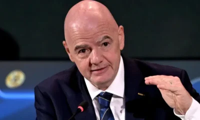 FIFA President Infantino Condemns Racism In German Cup Games