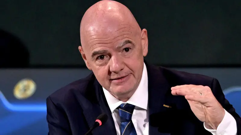 FIFA President Infantino Condemns Racism In German Cup Games