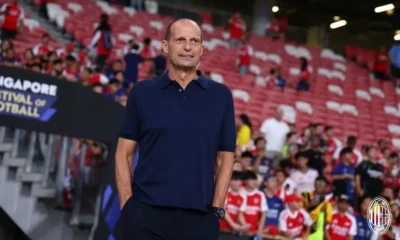 Allegri Aims Winning Start In Milan's Coppa Italia Opener