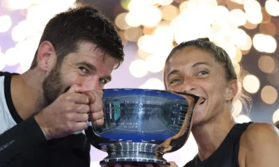 "Mission Completed": Doubles Specialists Claim US Open Mixed Title