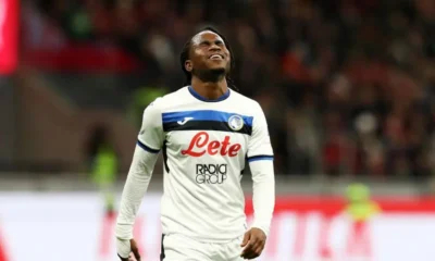 Lookman Returns To o Atalanta After Inter Deal Collapses