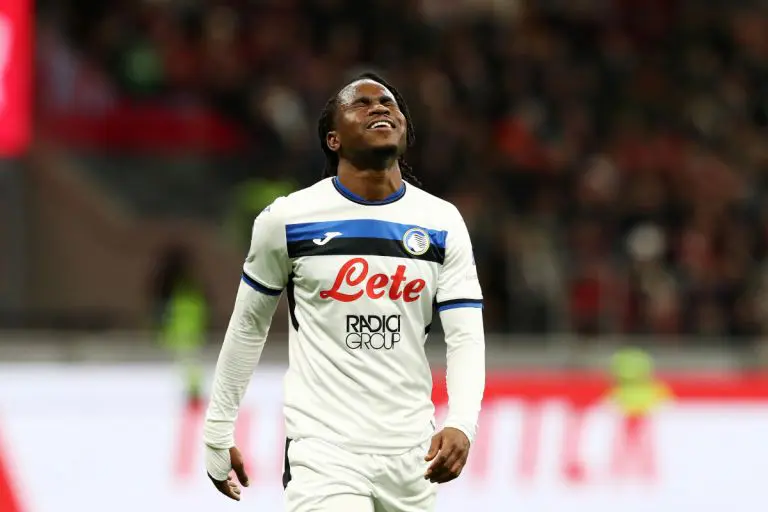 Lookman Returns To o Atalanta After Inter Deal Collapses