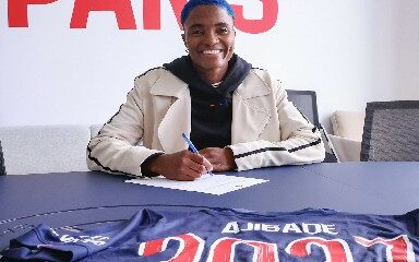 Ajibade Signs For PSG Féminines In Two-Year Deal