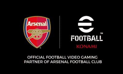 Arsenal Confirm Multi-Year Extension With Konami