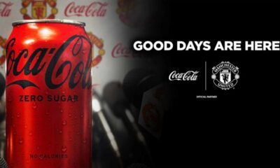 Manchester United And Coca-Cola Announce Global Collaboration