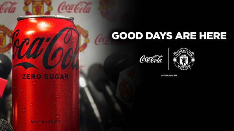 Manchester United And Coca-Cola Announce Global Collaboration