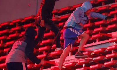 Copa Sudamericana Clash Called Off Due To Fan Violence