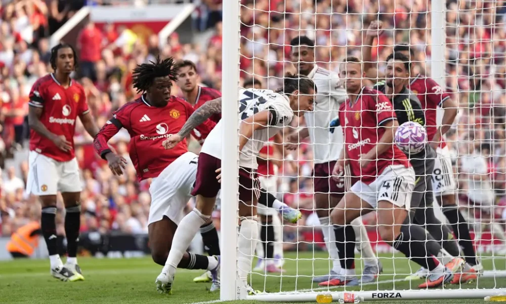 Calafiori Header Gives Arsenal Victory At Old Trafford