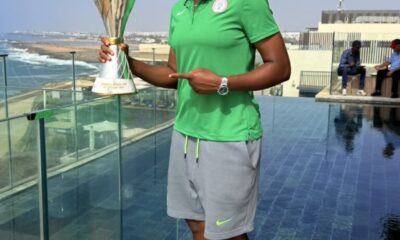 Nnadozie Calls On African Female Goalkeepers To 'Keep Working Hard'