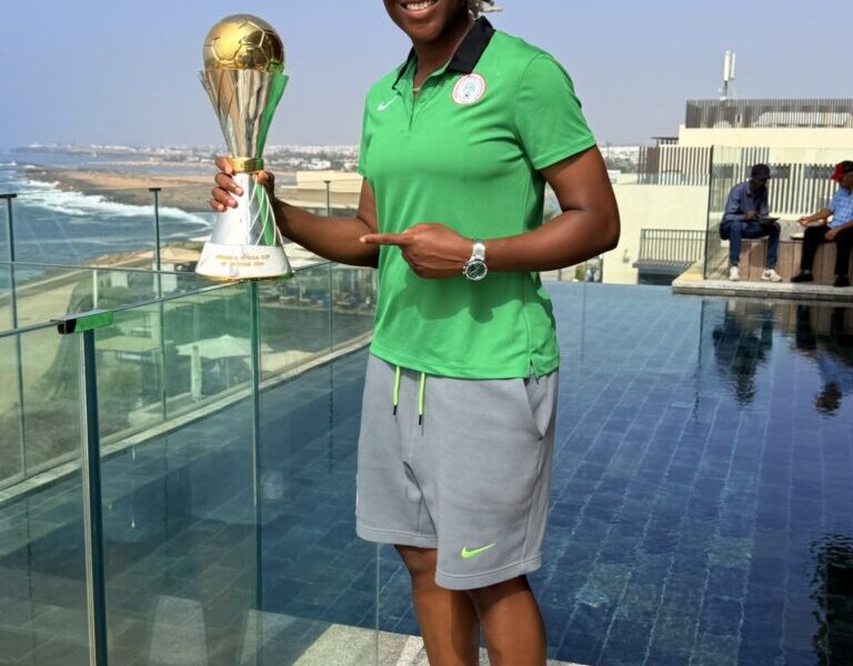 Nnadozie Calls On African Female Goalkeepers To 'Keep Working Hard'