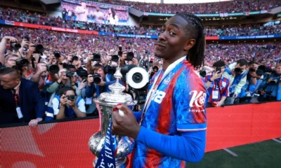 Arsenal Transfer Hopes For Eze Fade As Palace Close Door