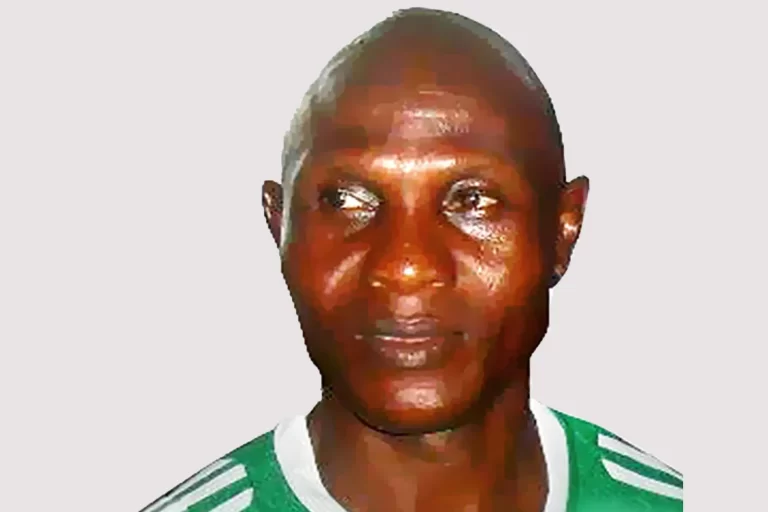 Ekpo Urges Super Eagles To Play With Hope, Commitment, And Determination