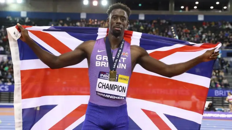 British Sprinter Prescod Retires From Athletics At 29