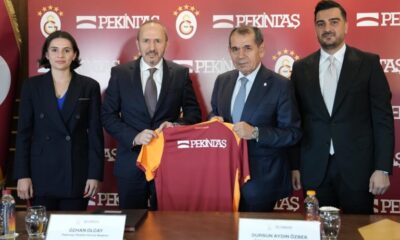 Galatasaray Academy Teams Get First Shirt-Back Sponsor