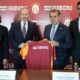 Galatasaray Academy Teams Get First Shirt-Back Sponsor