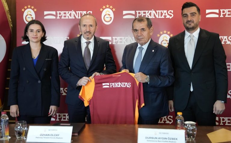 Galatasaray Academy Teams Get First Shirt-Back Sponsor