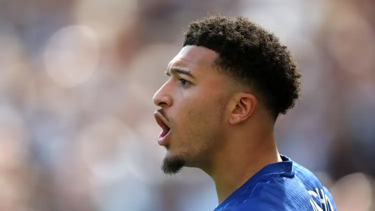 Roma Join Race For Manchester United Outcast Sancho