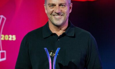 Flick Named Bild’s 2025 Coach Of The Year