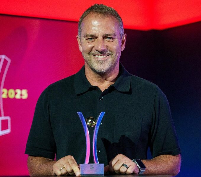 Flick Named Bild’s 2025 Coach Of The Year
