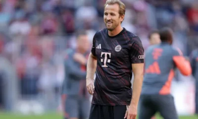 Kane Praises Bayern Teammate Lennart Karl