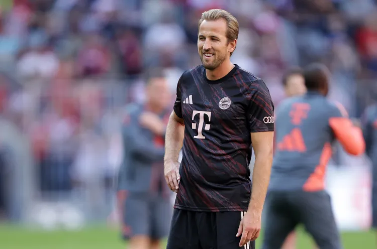 Kane Praises Bayern Teammate Lennart Karl