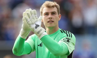 Leicester keeper Hermansen Joins West Ham For £20m