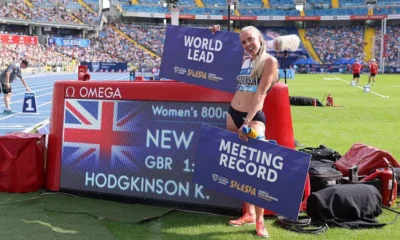 Athletics: Hodgkinson Sets World Lead In Comeback Race