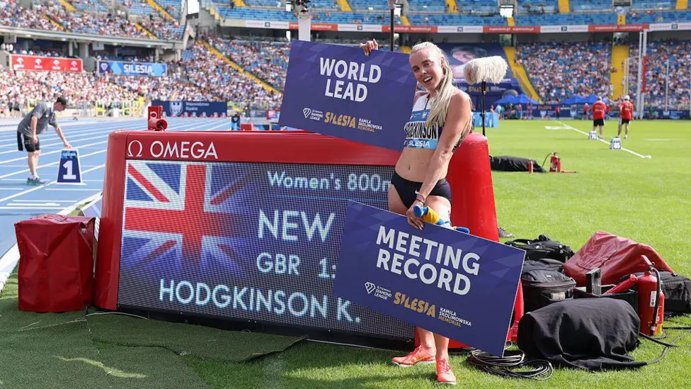 Athletics: Hodgkinson Sets World Lead In Comeback Race