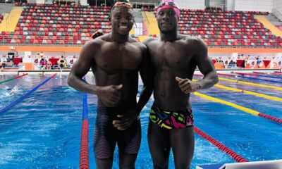 Nigerian Swimmers Opute, Ebingha Awarded World Aquatics Scholarships