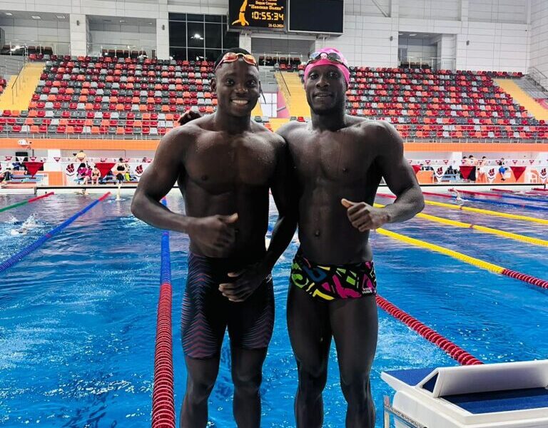 Nigerian Swimmers Opute, Ebingha Awarded World Aquatics Scholarships