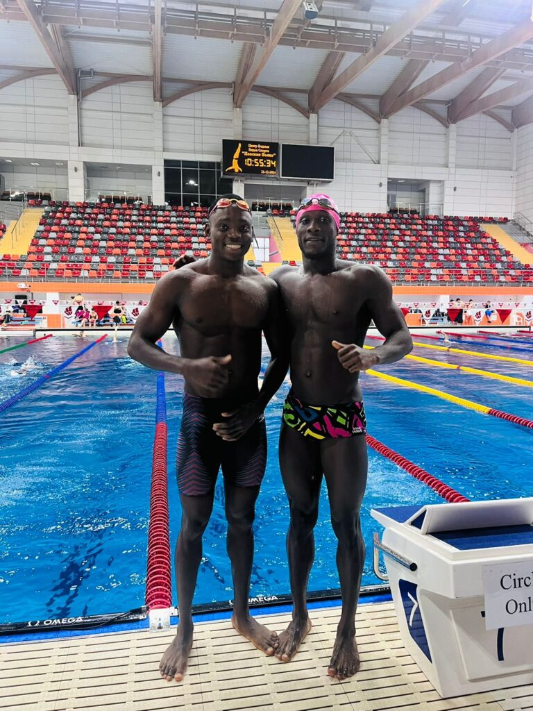 Nigerian Swimmers Opute, Ebingha Awarded World Aquatics Scholarships