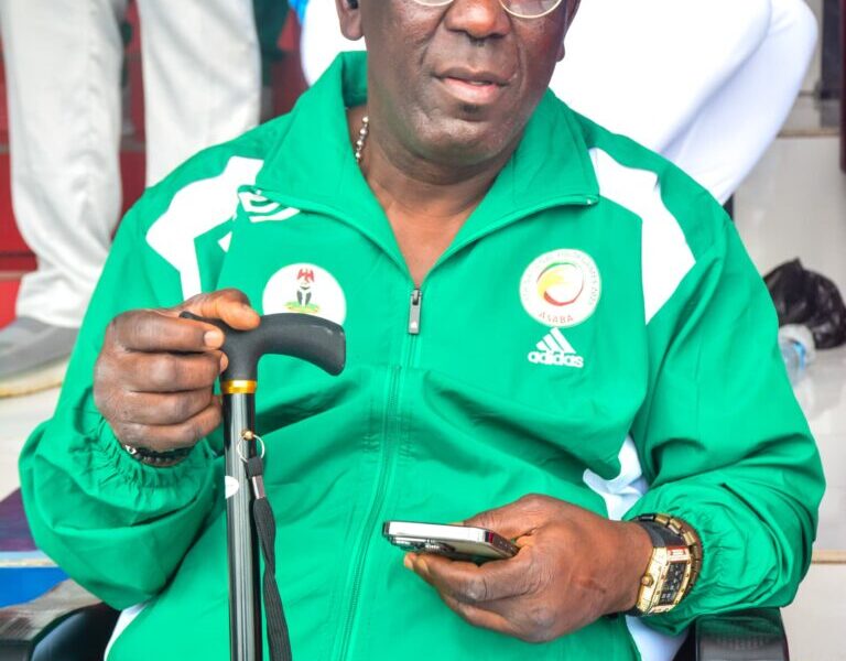 SSA Adeboye Lights Up National Youth Games Opening