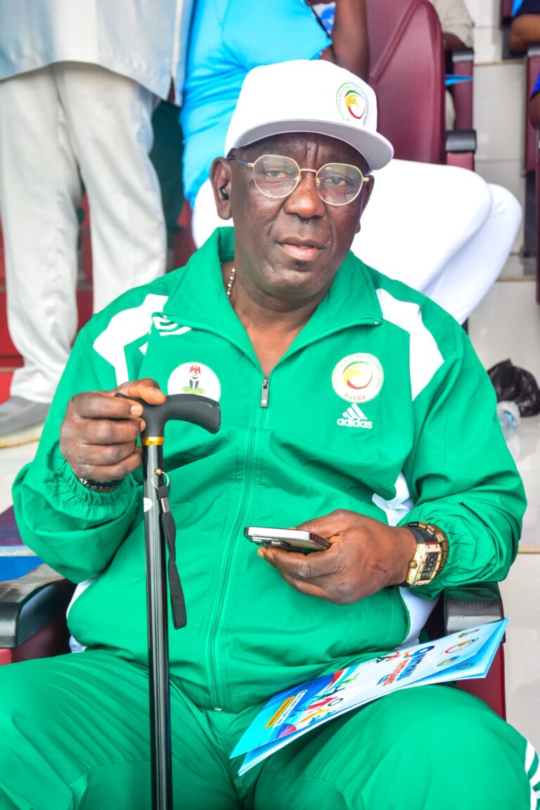 SSA Adeboye Lights Up National Youth Games Opening