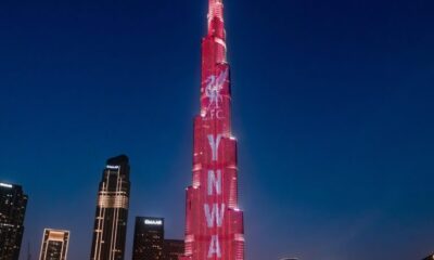 World’s Tallest Building Gets Liverpool Makeover