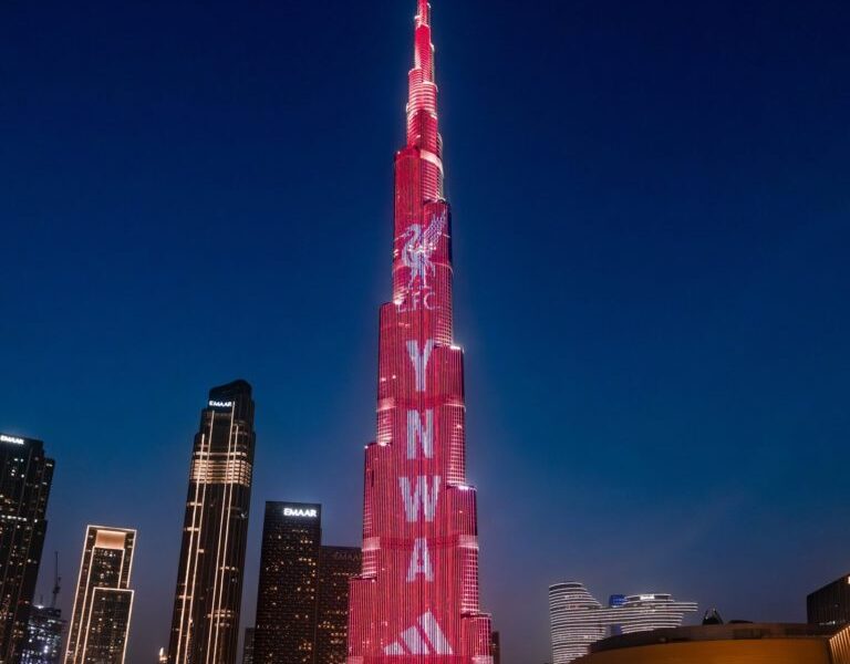 World’s Tallest Building Gets Liverpool Makeover